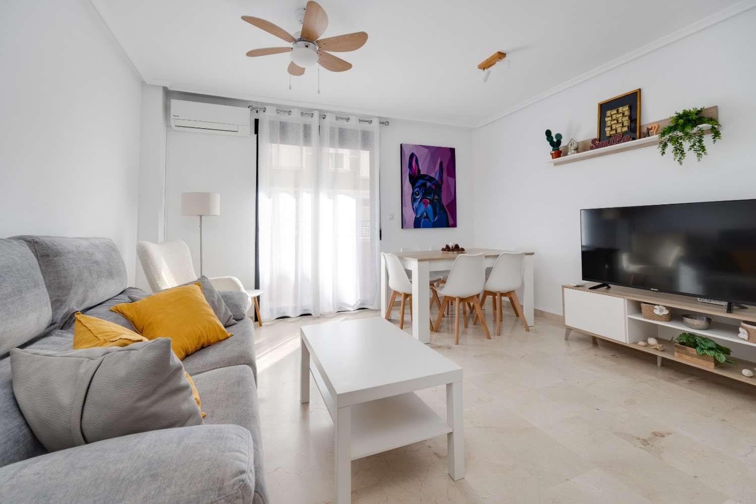 Apartamento reformado cerca del mar