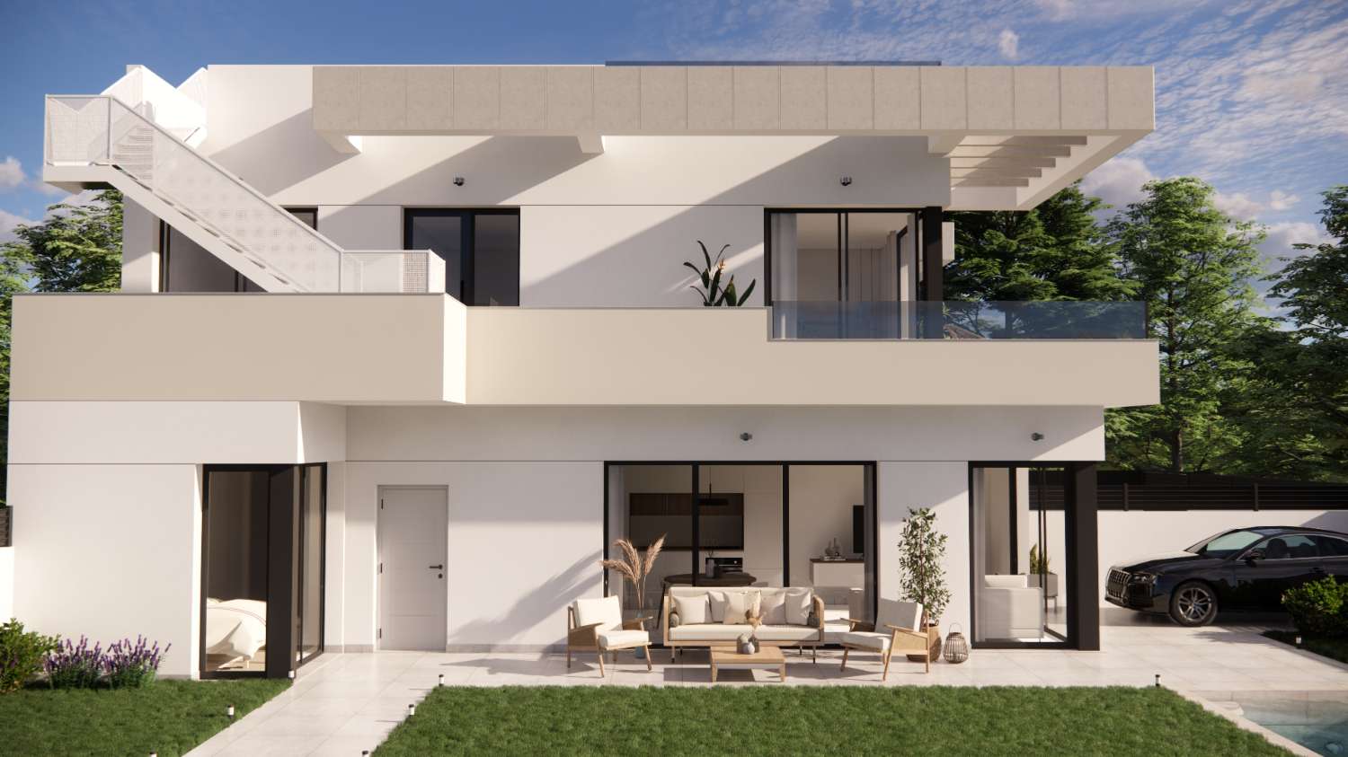 VILLAS DE NUEVA CONSTRUCCION