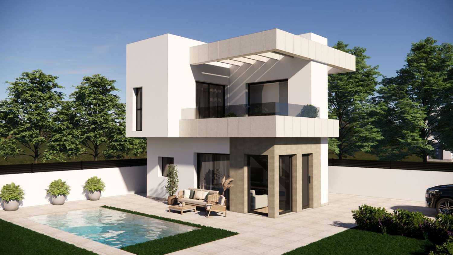 VILLAS DE NUEVA CONSTRUCCION