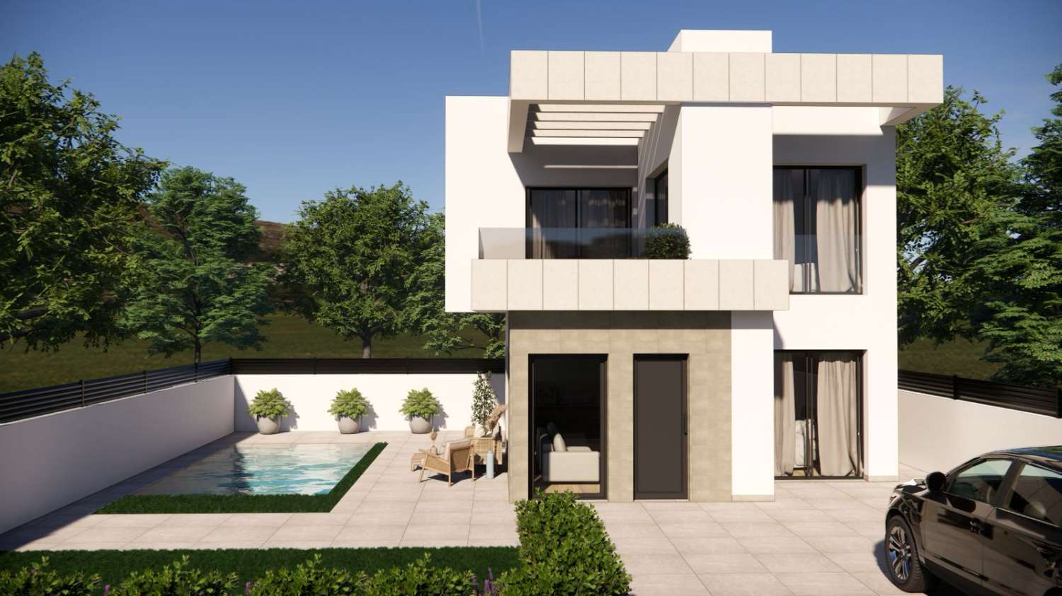 VILLAS DE NUEVA CONSTRUCCION