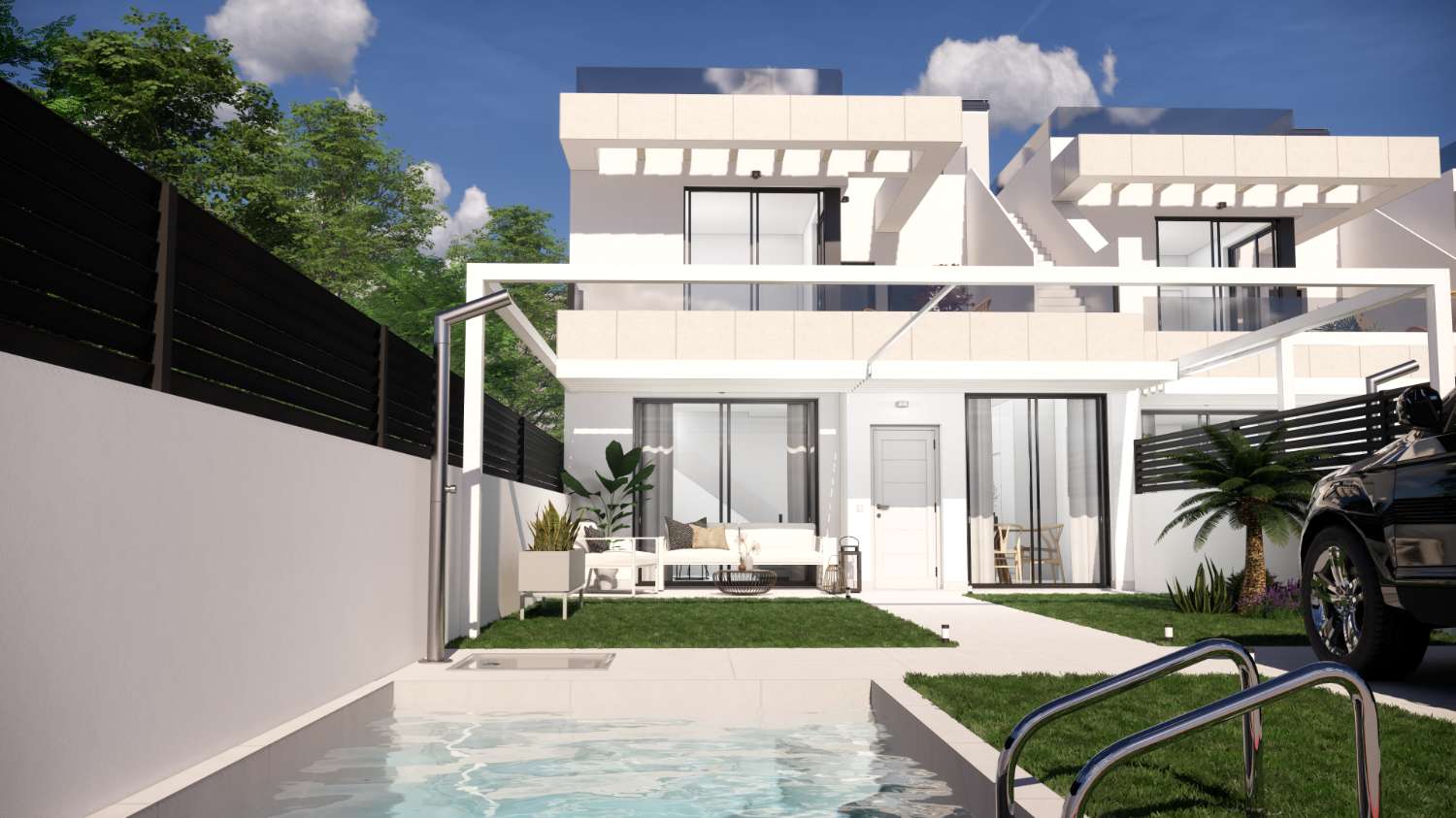 VILLAS EN CONSTRUCCION