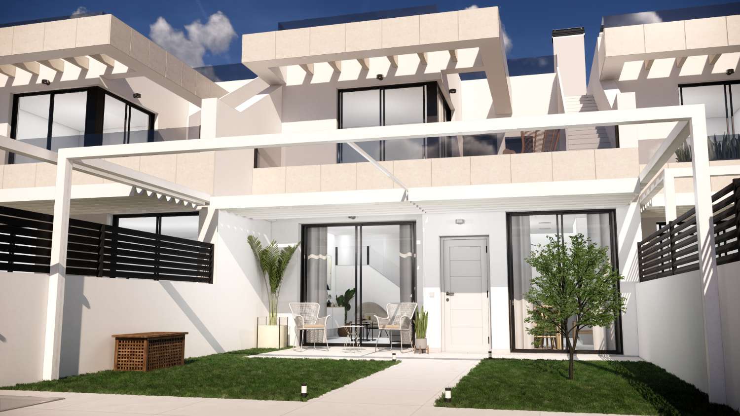 VILLAS EN CONSTRUCCION