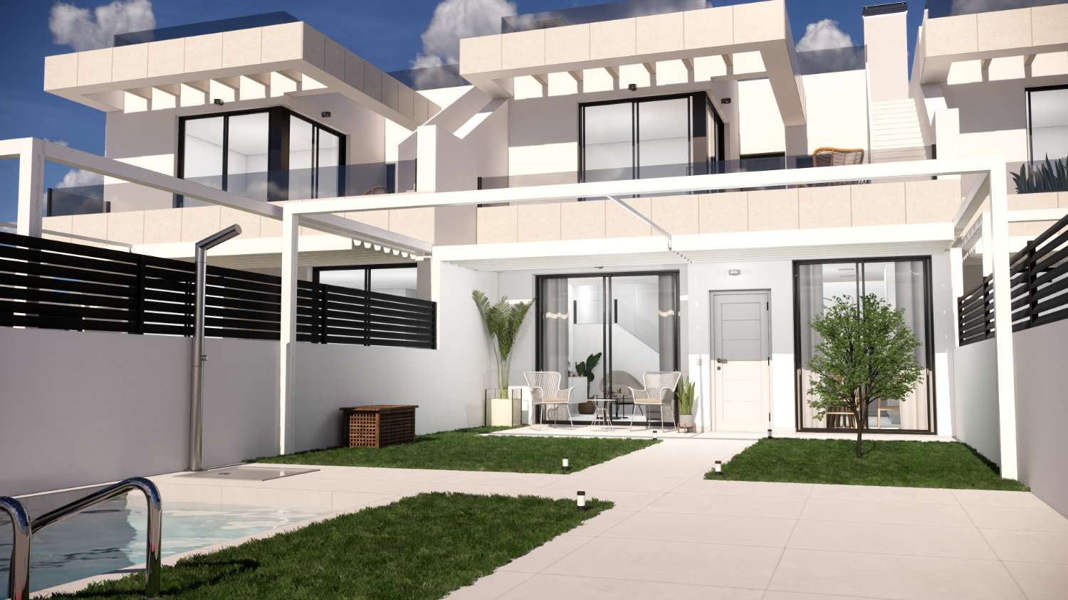 VILLAS EN CONSTRUCCION