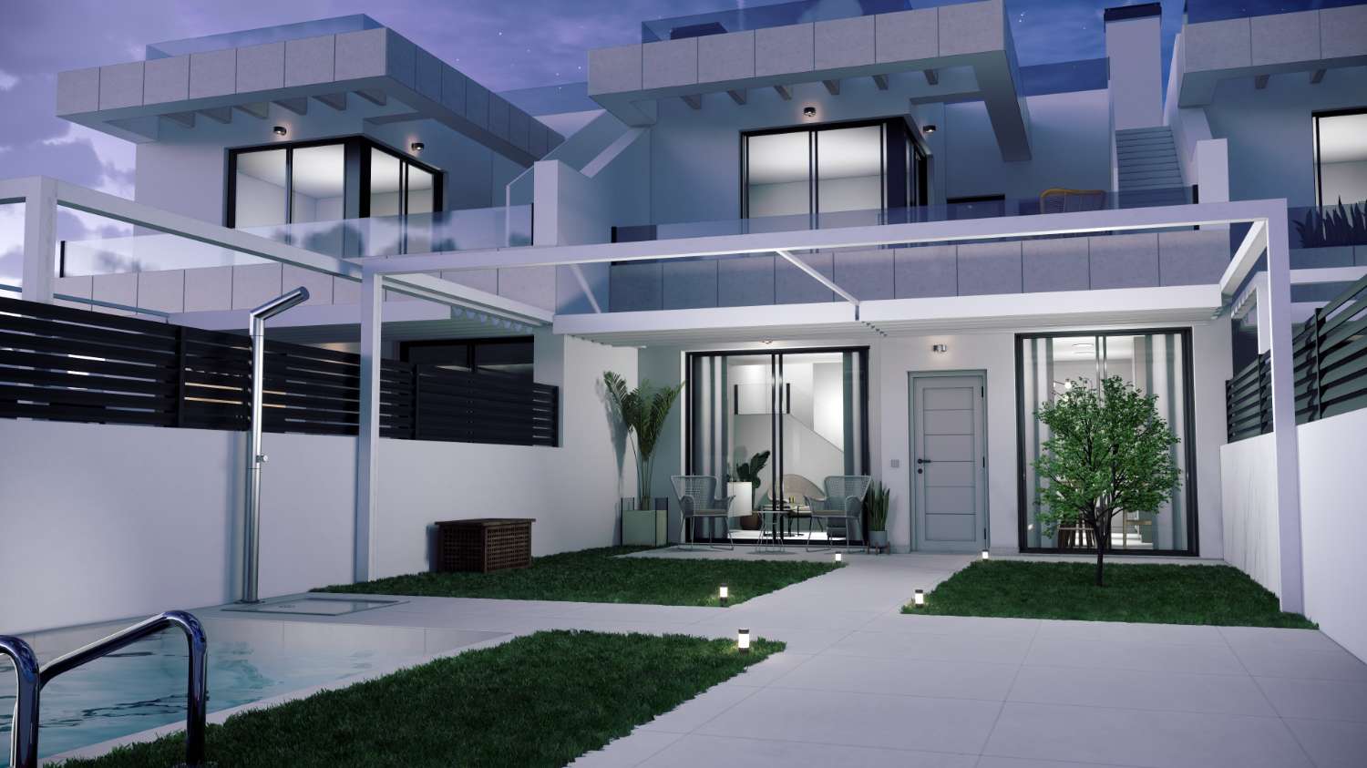 VILLAS EN CONSTRUCCION