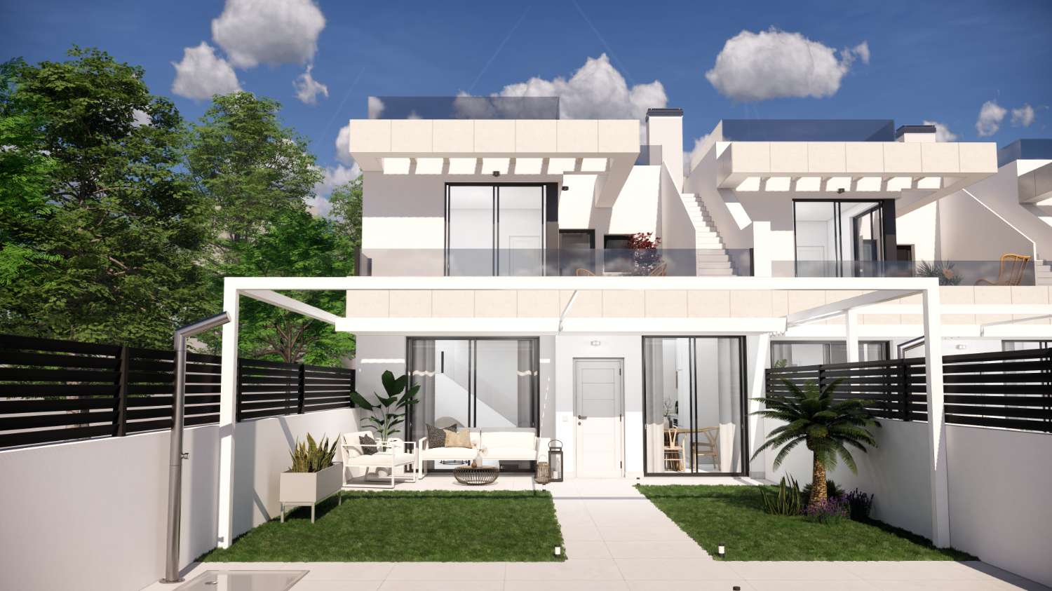 VILLAS EN CONSTRUCCION