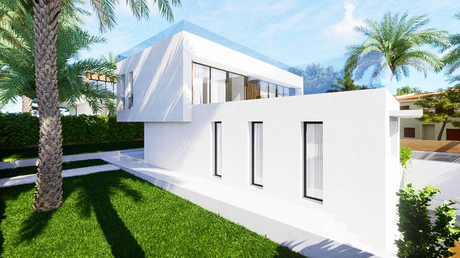 VILLA EXCLUSIVA EN CONSTRUCION