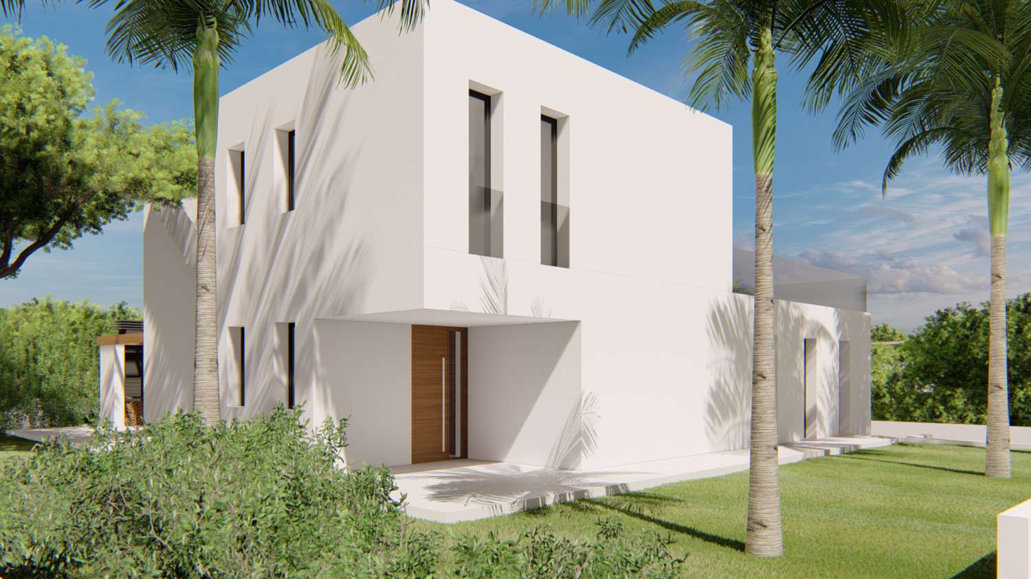 VILLA EXCLUSIVA EN CONSTRUCION